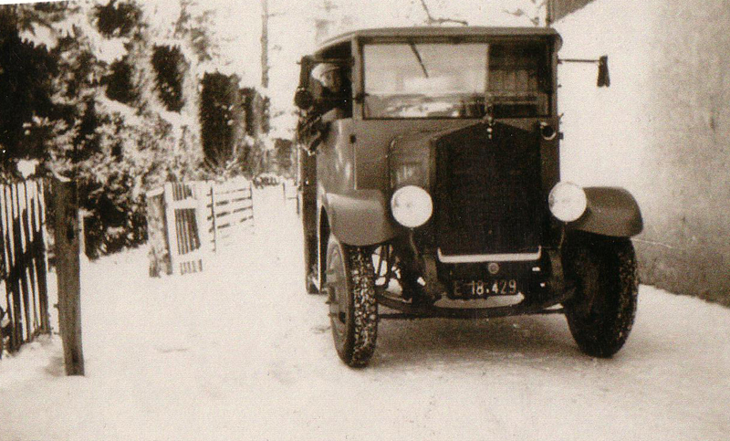 Braunegger LKW aus dem Jahr 1929